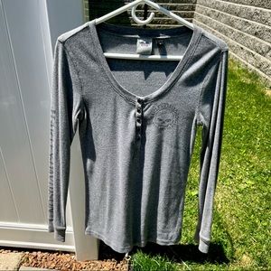 Harley Davidson Willie G Women’s Long Sleeve Thermal Sz M